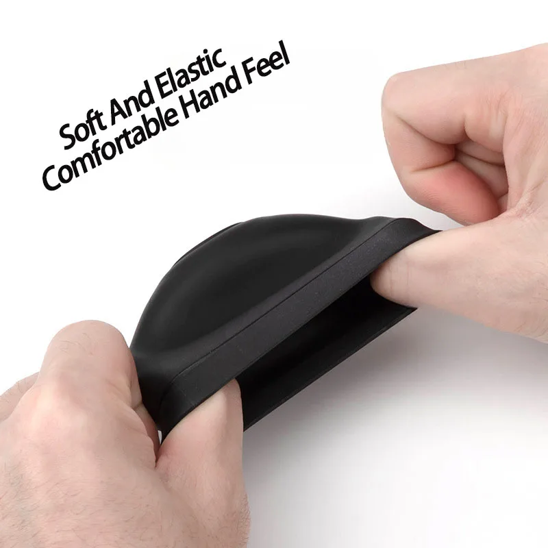 Universal Gear Shift Knob Silicone Cover Gear Rod Protect Case Dustproof WaterProof Lever Handle Skin Nonslip Manual Shifter thumbnail 3