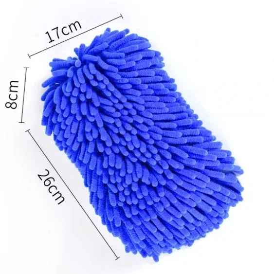 Car Wash Microfiber Car Washer Sponge Cleaning Car Care Detailing Brushes Washing Towel Auto Gloves Styling Accessories Gadget thumbnail 5