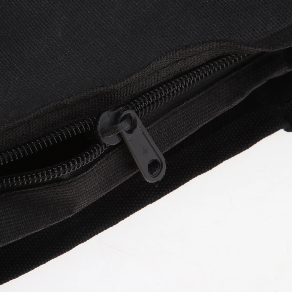 Tooyful 21/23/26 Inch Ukulele Guitar Waterproof Case Cotton Padded Large Capacity Carrying Bag thumbnail 5