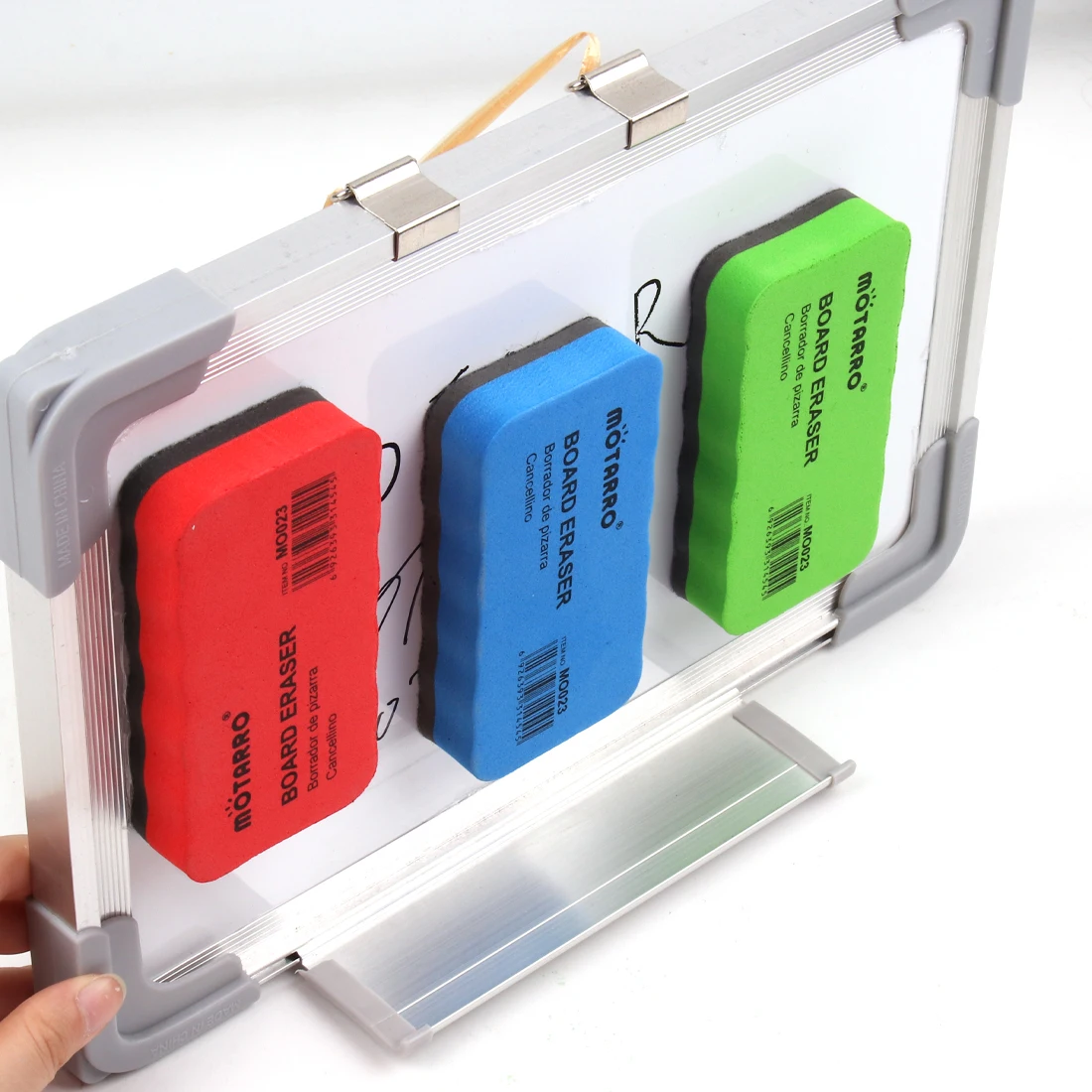 MOTARRO 1Pcs Kawaii Magnetic Whiteboard Erasers Dry Erase Marker White Board Cleaner School Office Supplies Size 108mm*56mm*20mm thumbnail 3