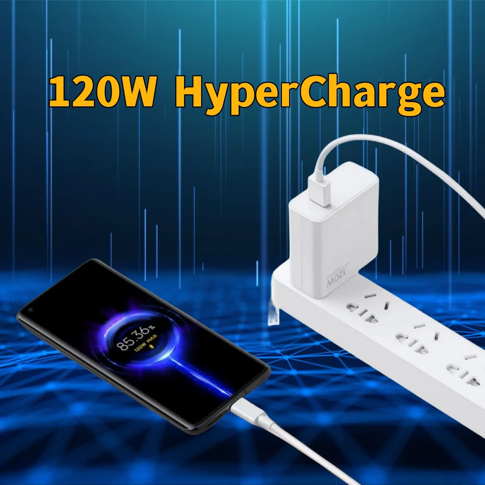 Xiaomi Original Charger Turbo Fast Charge 120W EU Hypercharge Gan Adapter For Redmi Note 11 12 13 Pro Plus 5G Mi 14 13 13T Cable thumbnail 4