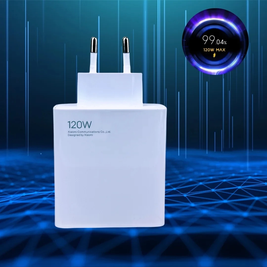 Xiaomi Original Charger Turbo Fast Charge 120W EU Hypercharge Gan Adapter For Redmi Note 11 12 13 Pro Plus 5G Mi 14 13 13T Cable thumbnail 2