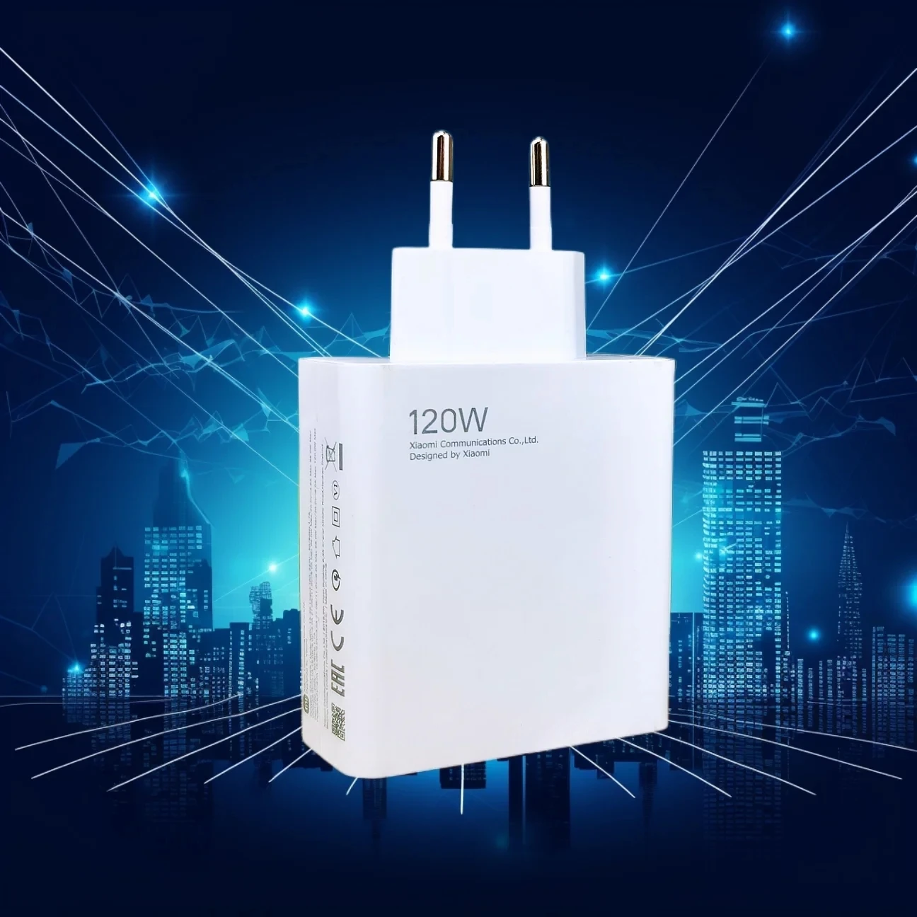 Xiaomi Original Charger Turbo Fast Charge 120W EU Hypercharge Gan Adapter For Redmi Note 11 12 13 Pro Plus 5G Mi 14 13 13T Cable thumbnail 6