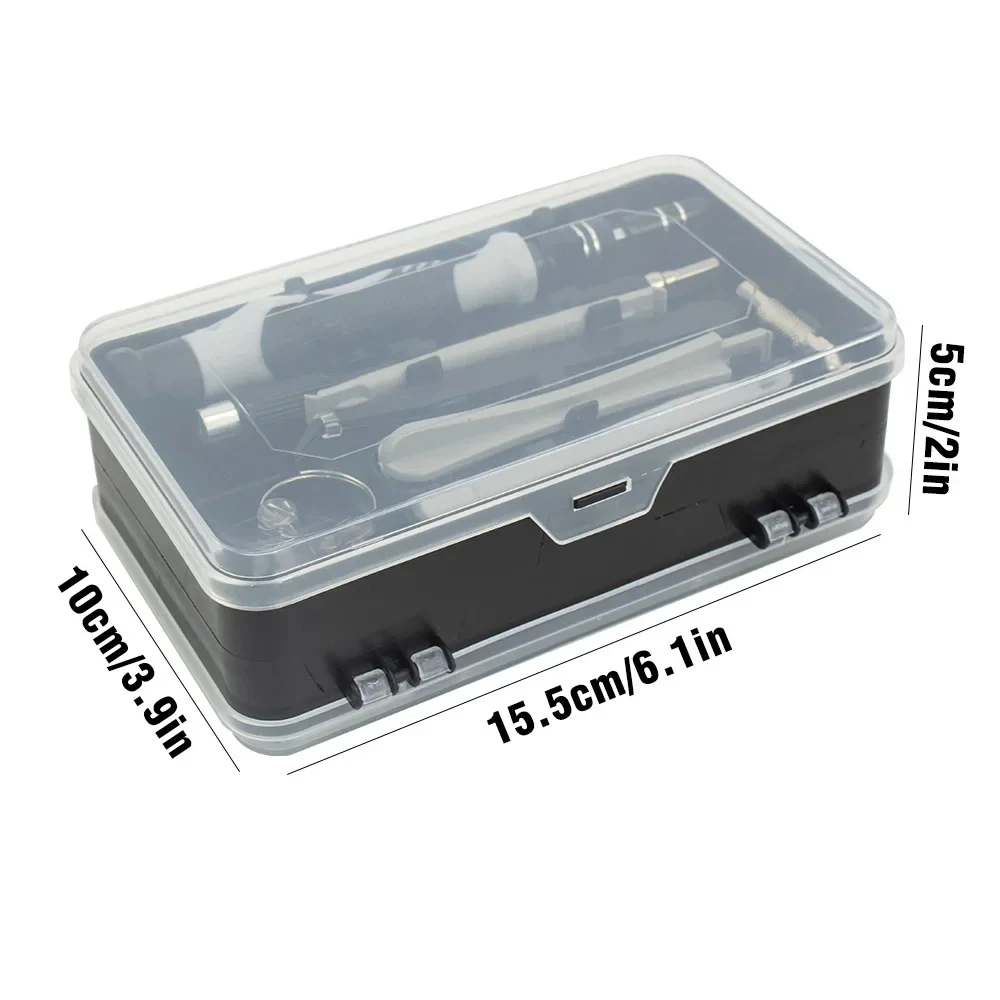 115 in 1 Magnetic Precision Screwdriver Set Mini Repair Tool Kit for Computer Laptop Cell Phone PC MacBook Household Repair Tool thumbnail 6