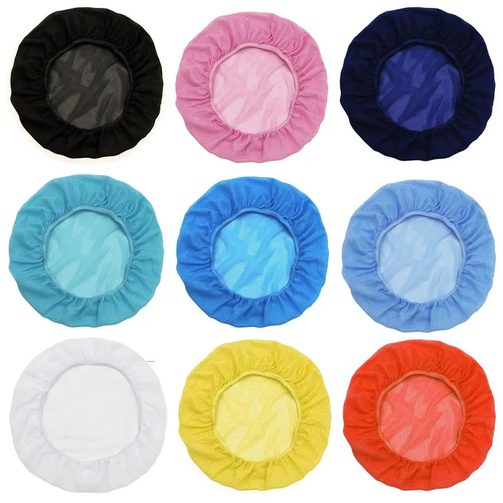 Sanitary Mesh Work Hat Wholesale Breathable Hair Nets Cooking Hygienic Cap Work Wear Food Service Cap Canteen Catering thumbnail 4