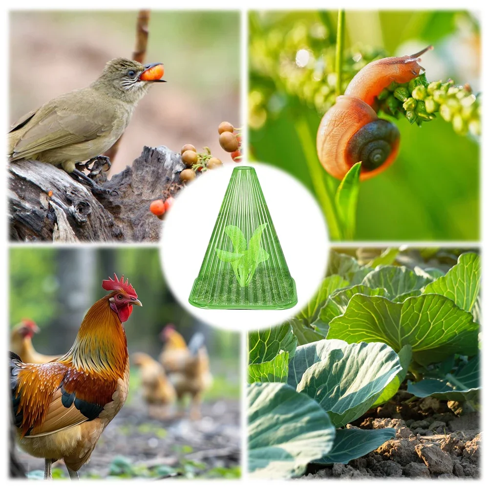 5-31PCS Plant Garden Protective Cover Reusable Plant Cover, Protected From Insects And Frost Weather Plant Protection Covers thumbnail 4