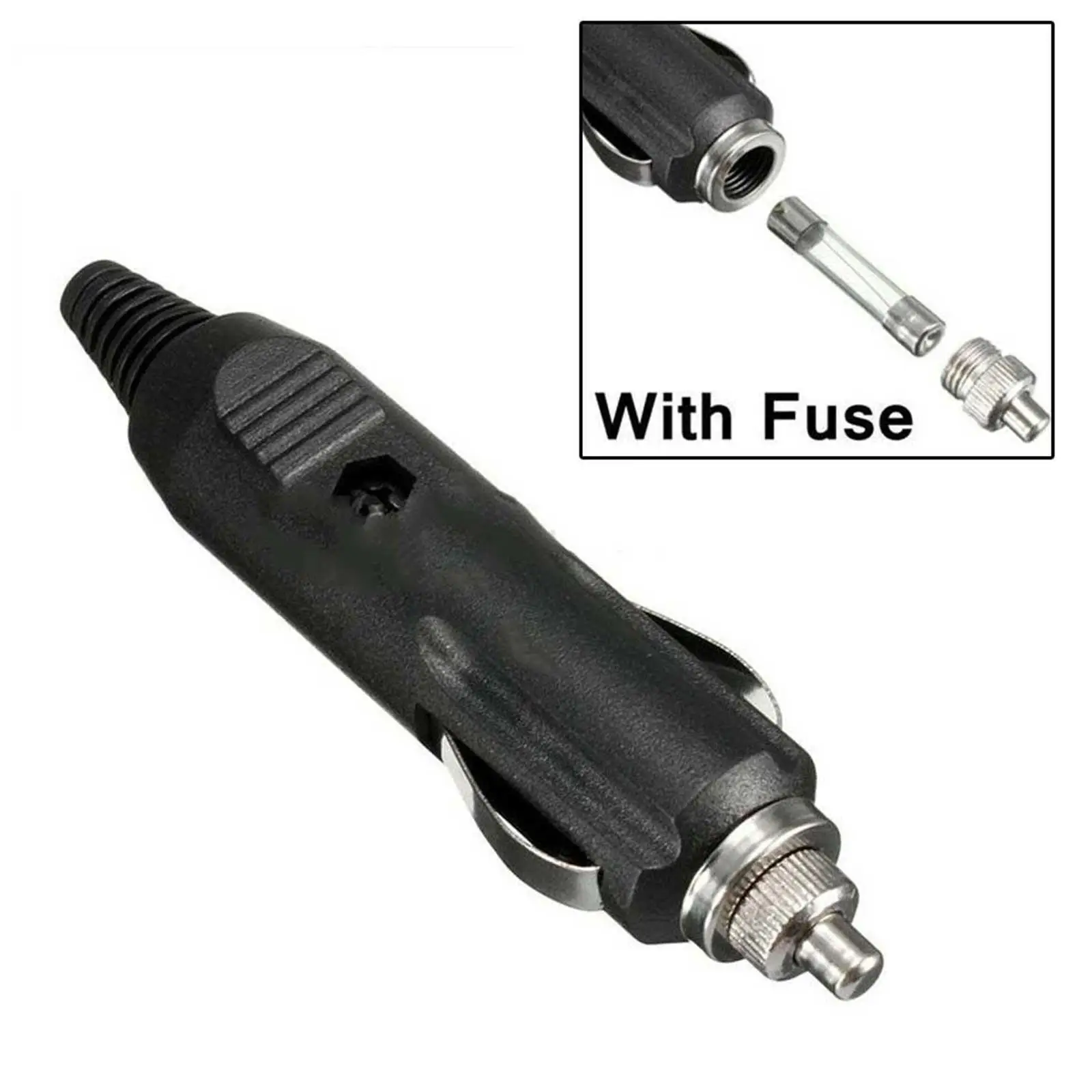 12V 24V Car Cigarette Lighter Plug Male LED Socket Plug Connector Adapter Car Cigarette Lighter Interior Accessories thumbnail 5