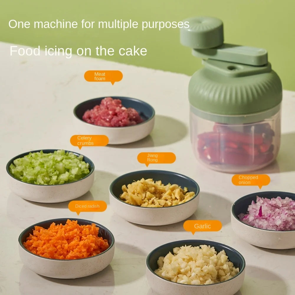 Mini Cordless Electric Garlic Pounder Garlic Press Garlic Masher Automatic Garlic Puller Kitchen Garlic Masher Artifact Garlic P thumbnail 5