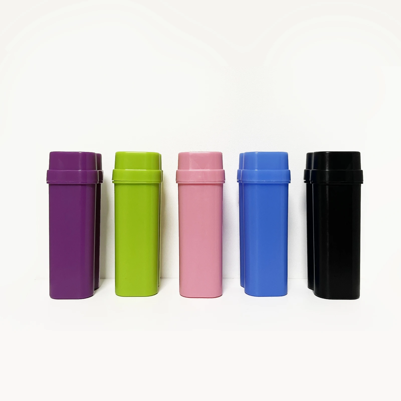1pc, Smell Proof Practical Storage Case Box, Lighter Storage Case, Rolling Paper Storage Case, Lighter And Pre-rolled Cones Prot thumbnail 4