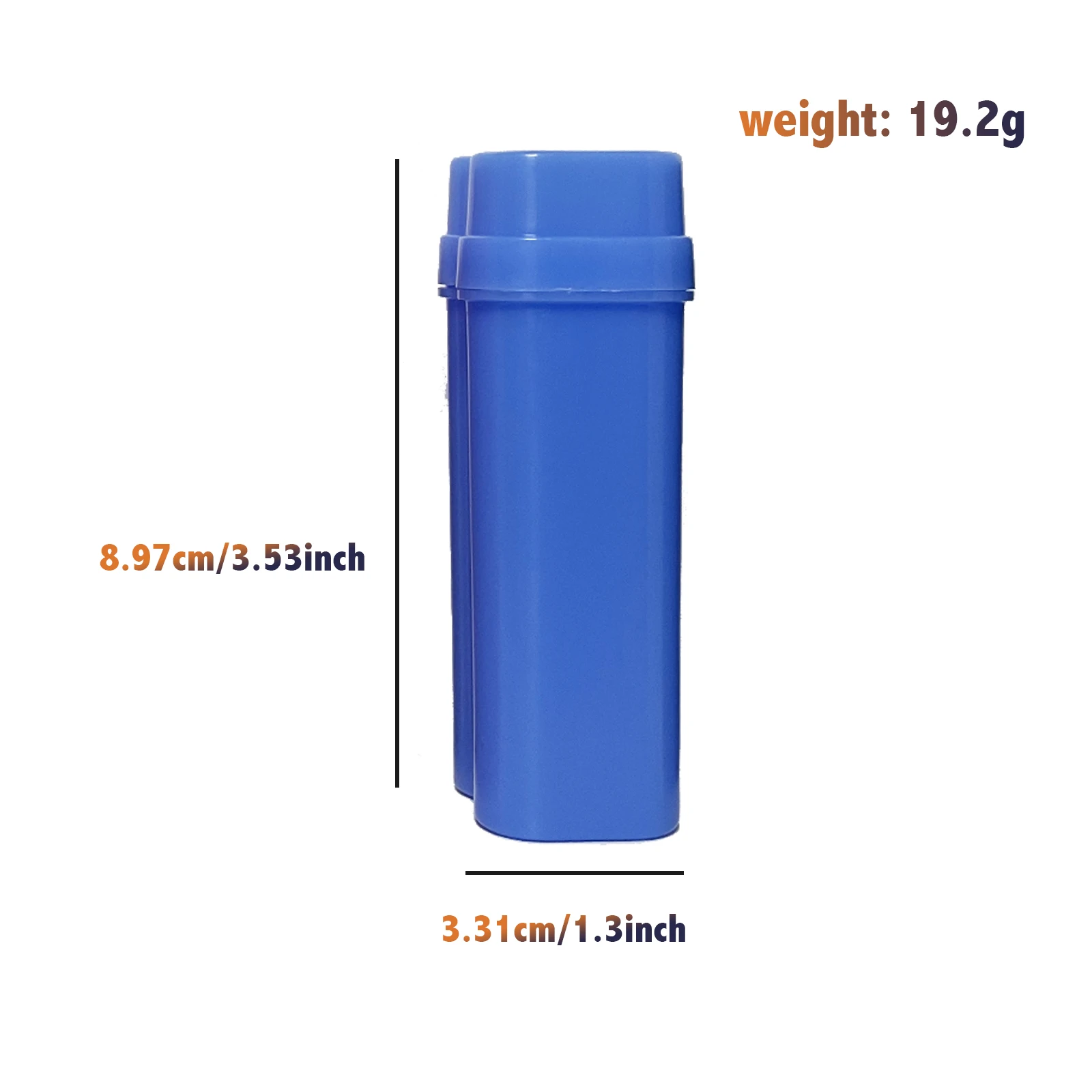 1pc, Smell Proof Practical Storage Case Box, Lighter Storage Case, Rolling Paper Storage Case, Lighter And Pre-rolled Cones Prot thumbnail 5