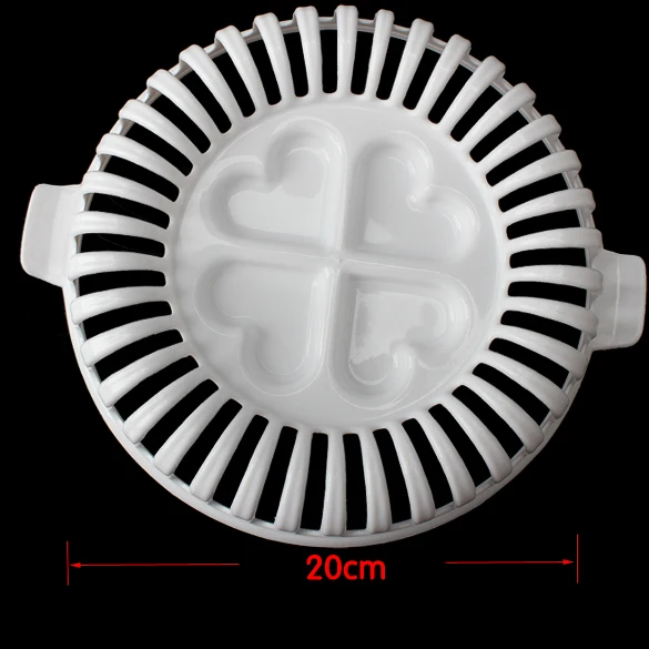 DIY Apple Fruit Crisp Chip Maker Food-grade Microwave Oven Potato Chips Bakeware Plastic Lightweight Homemade Baking Tray Tools thumbnail 4