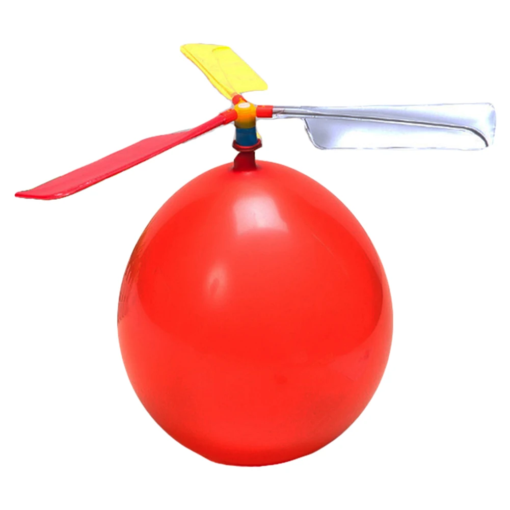 Children Science Experiment Toys Balloon Helicopter Small Invention Science Education DIY Experiment Exercise Hands-On Ability thumbnail 3