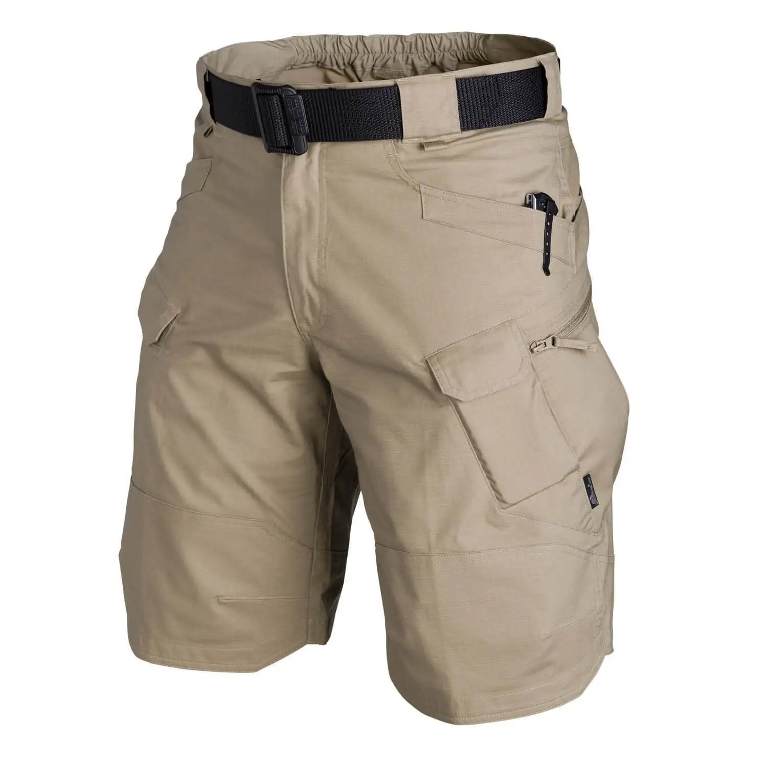 Men Urban Military Waterproof Cargo Tactical Shorts Male Outdoor Camo Breathable Quick Dry Pants Summer Casual Shorts thumbnail 5