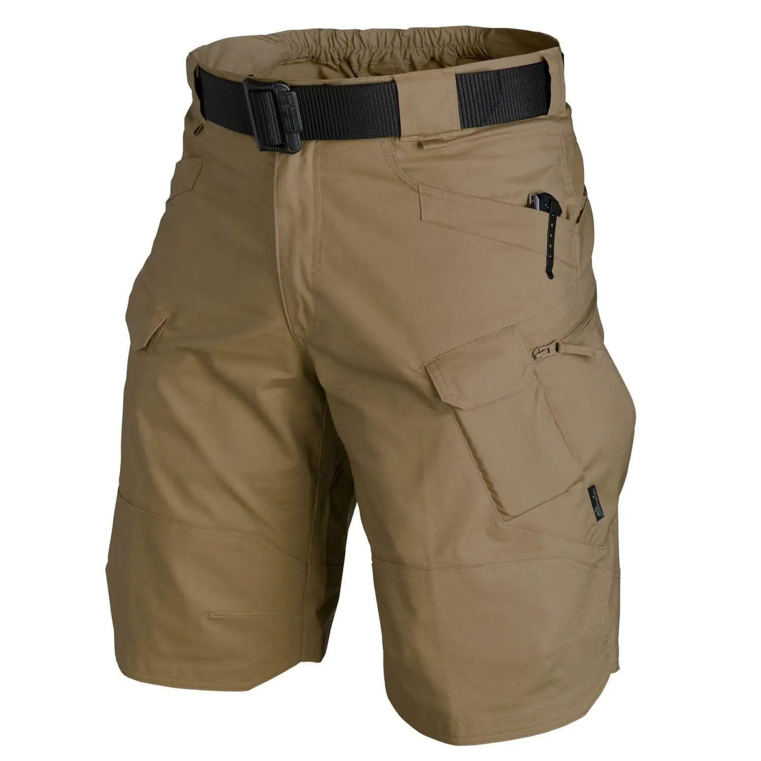 Men Urban Military Waterproof Cargo Tactical Shorts Male Outdoor Camo Breathable Quick Dry Pants Summer Casual Shorts thumbnail 2