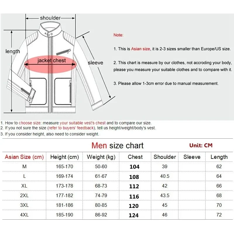 Men Vest Windproof Vest Men Jacket Sleeveless Vest Winter Jacket Casual Coat Men down Cotton Warm Thicken Waistcoat thick gilet thumbnail 6