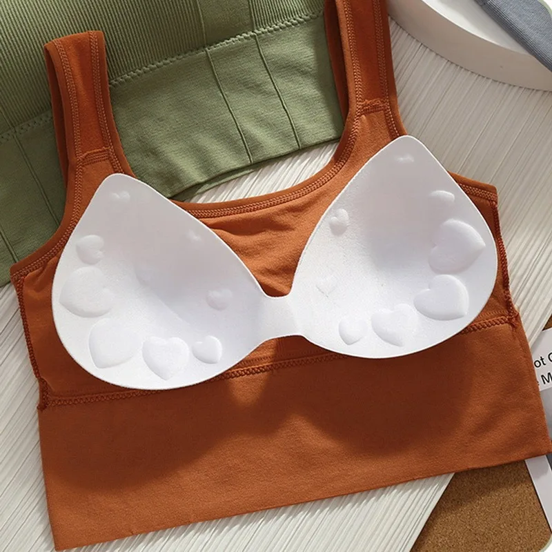 Breathable Sports Bra Anti-Sweat Fitness Top Women Seamless Yoga Bra Shockproof Crop Top Push Up Sport Bra Gym Workout Top thumbnail 3