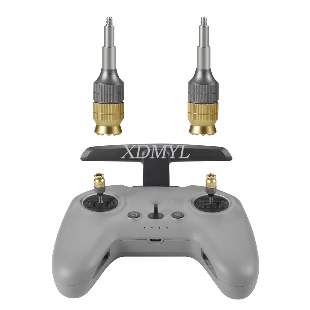 CNC Aluminum Extended Joystick Thumb Stick Rocker For DJI FPV Remote Control 3/2/RC Pro Avata 2 Mavic 3 Drone Accessories thumbnail 6