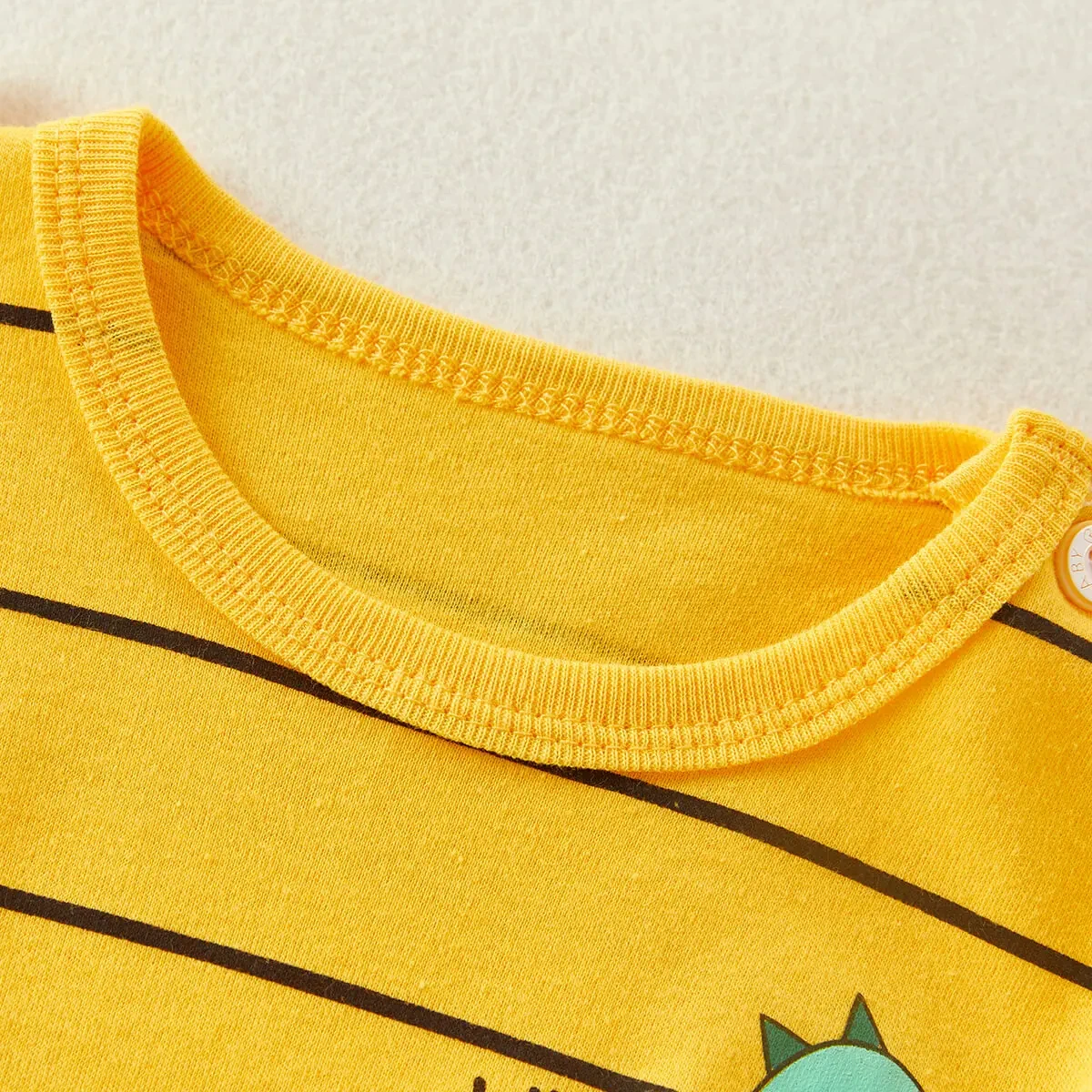 Autumn Autumn Baby Boy's Clothes girls clothes 2 to 8 years Pajamas Home Clothes Long Pants T-shirt Cartoon Underwear 2-Piece thumbnail 4
