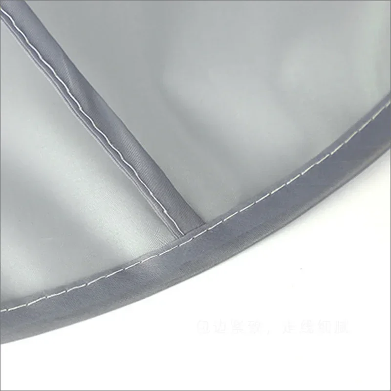 Kids Haircut Cape Reusable Barber Hair Cutting Cape Tools Foldable Hair Catch for Home Use Hairdressing Apron Baby Accessories thumbnail 4