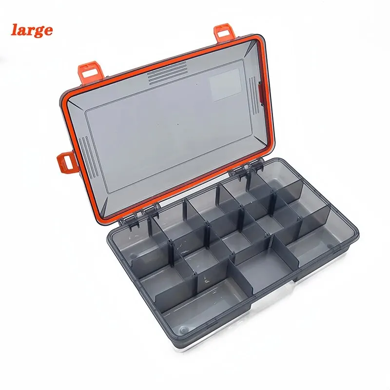 Fishing Tackle Box Large Capacity Fishing Accessories Tool Storage Box Fish Hook Lure Fake Bait Boxes Carp Fishing Goods thumbnail 6