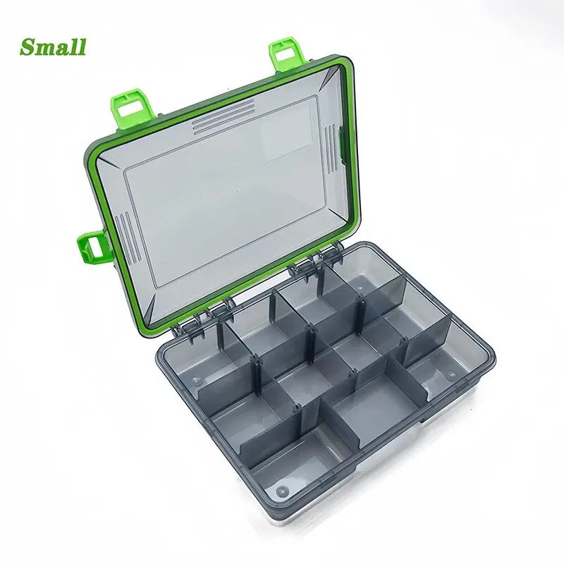 Fishing Tackle Box Large Capacity Fishing Accessories Tool Storage Box Fish Hook Lure Fake Bait Boxes Carp Fishing Goods thumbnail 5