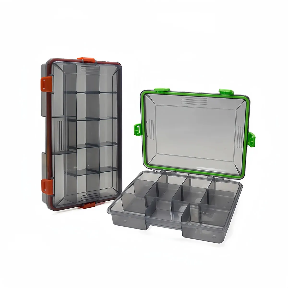 Fishing Tackle Box Large Capacity Fishing Accessories Tool Storage Box Fish Hook Lure Fake Bait Boxes Carp Fishing Goods thumbnail 2