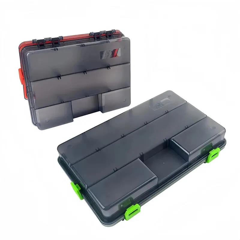 Fishing Tackle Box Large Capacity Fishing Accessories Tool Storage Box Fish Hook Lure Fake Bait Boxes Carp Fishing Goods thumbnail 3