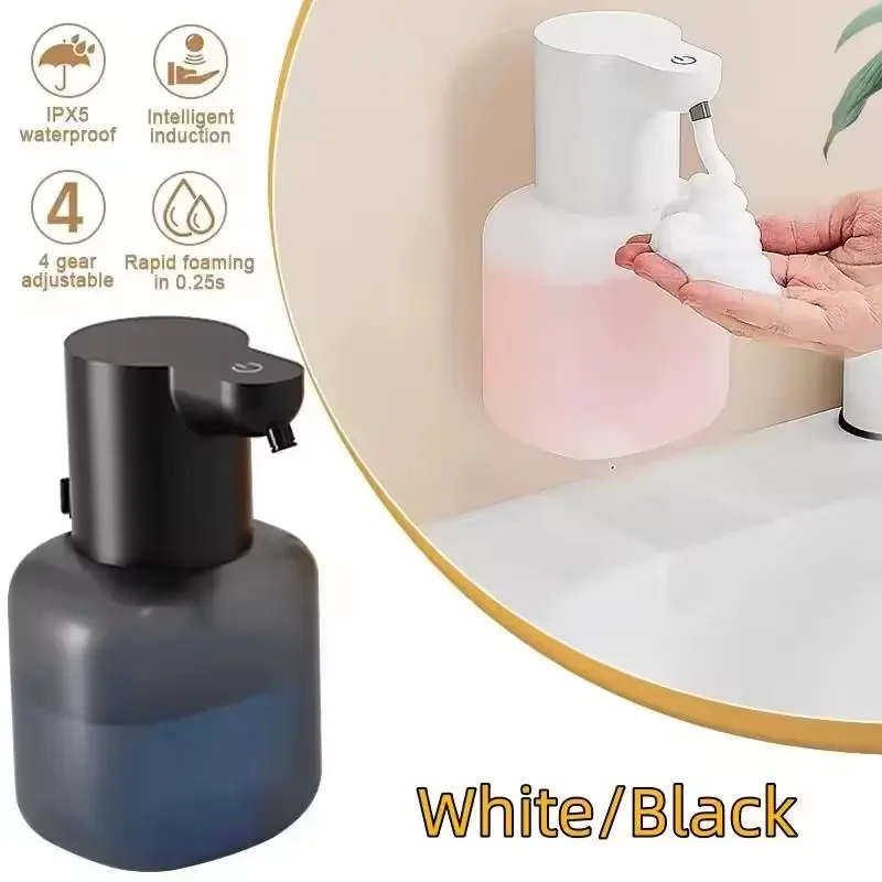 500ML P6 Large Capacity Contactless Intelligent Induction Automatic Sense Soap Dispenser Electric Hand Sanitizer Washing Machine thumbnail 2