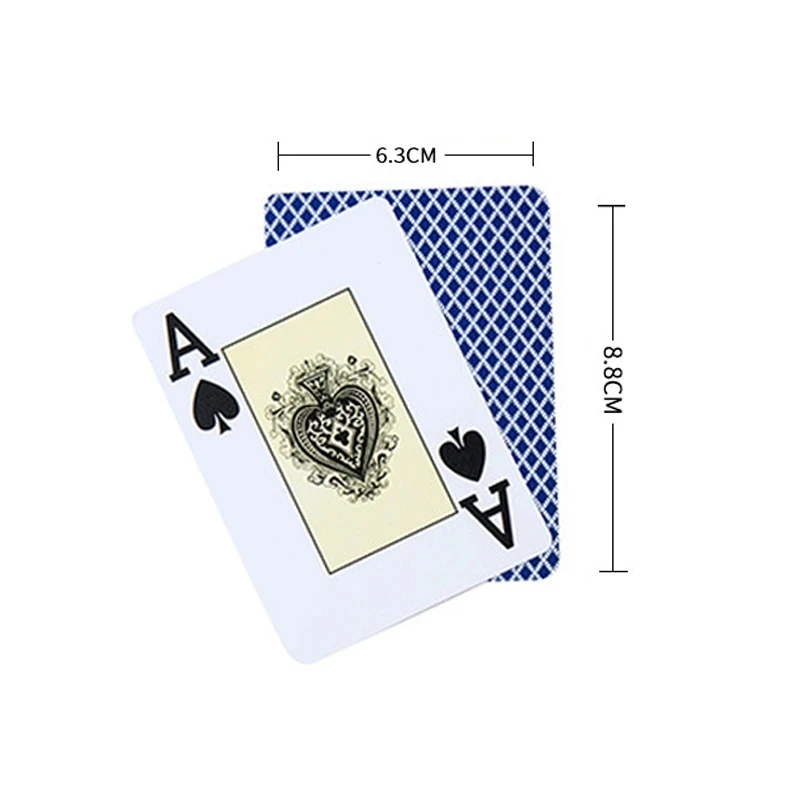 High Quality Plastic Poker Card Games Waterproof And Dull Polish Playing Cards Entertainment Board Game Poker thumbnail 5