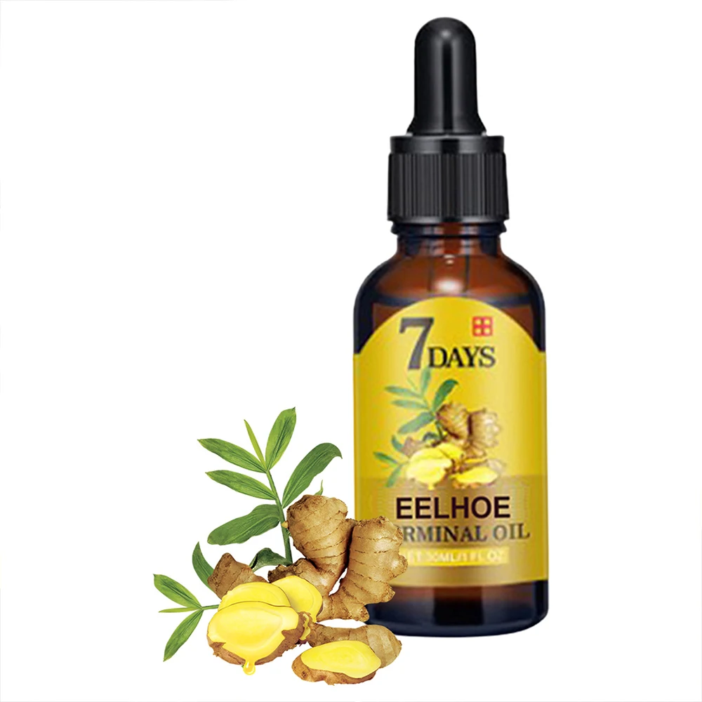 Hair Growth Serum Fast Growing Hair Essential Oil Beauty Hair Care 10/20/40ml Dense Regrowth Ginger Hair Promoting Regeneration thumbnail 6