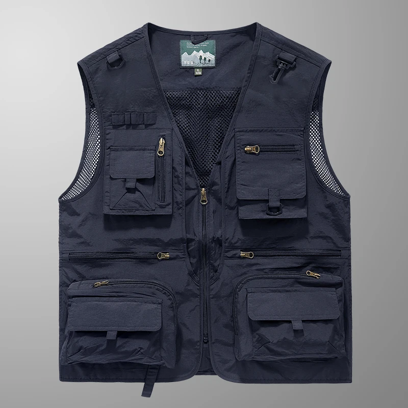 2024 New Spring, Autumn, and Summer Versatile Items in Stock, Fashionable and Trendy Wearing Vests,  Men's Wear, Shopping an thumbnail 2