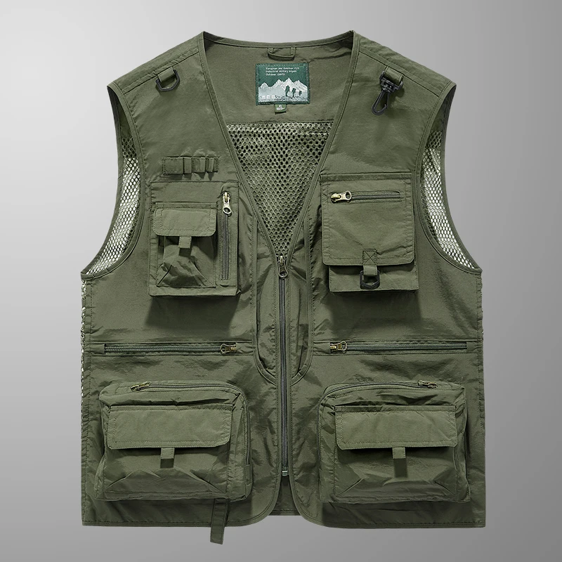 2024 New Spring, Autumn, and Summer Versatile Items in Stock, Fashionable and Trendy Wearing Vests,  Men's Wear, Shopping an thumbnail 4