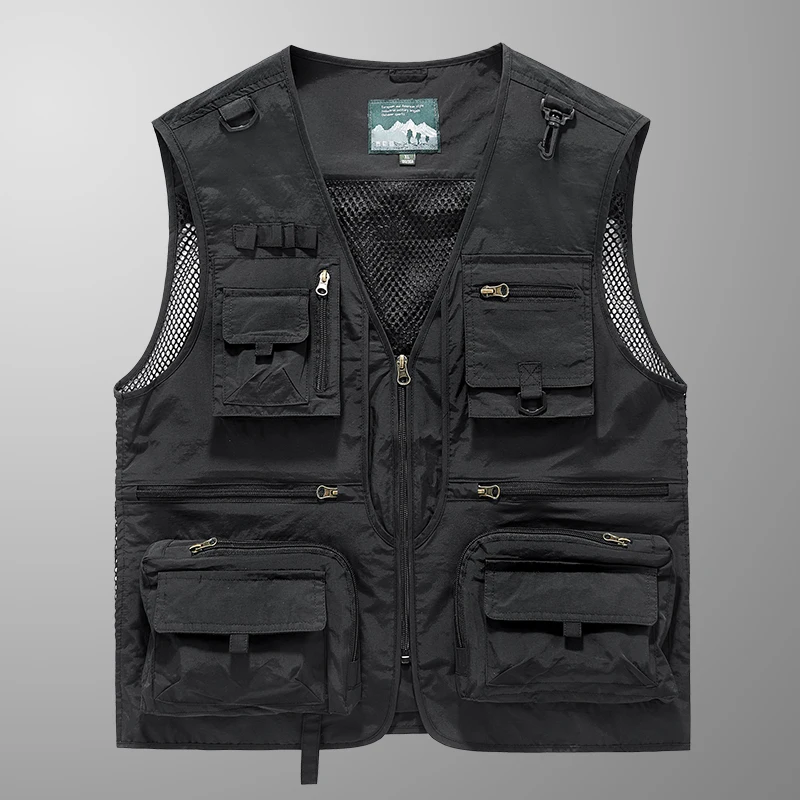 2024 New Spring, Autumn, and Summer Versatile Items in Stock, Fashionable and Trendy Wearing Vests,  Men's Wear, Shopping an thumbnail 5