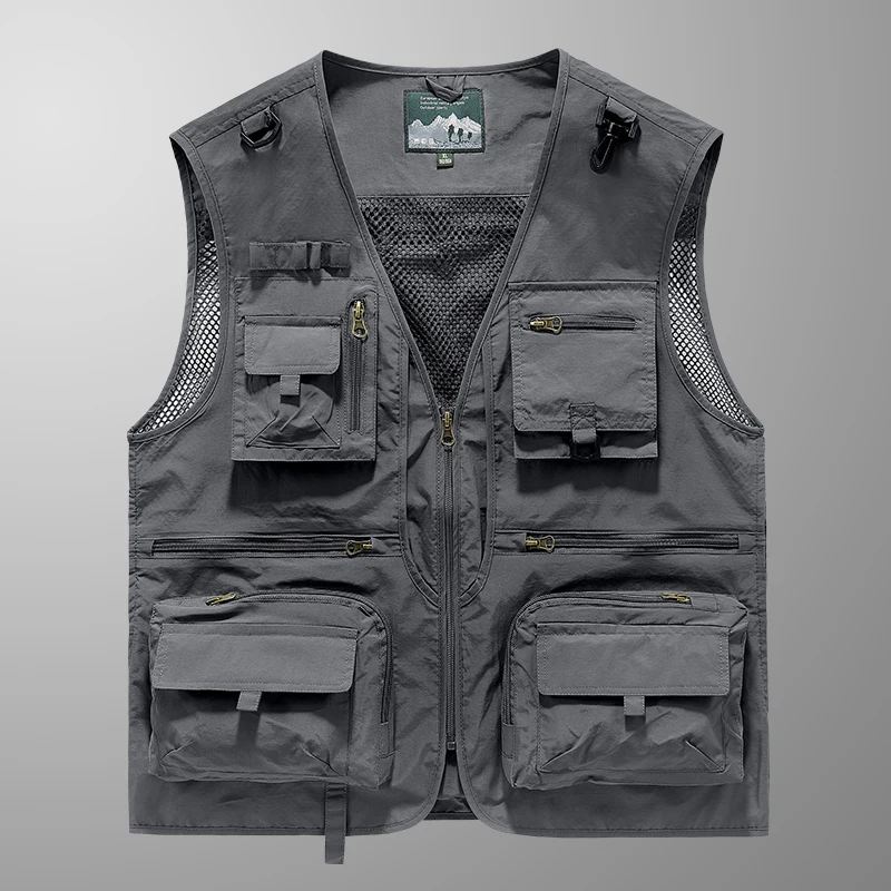 2024 New Spring, Autumn, and Summer Versatile Items in Stock, Fashionable and Trendy Wearing Vests,  Men's Wear, Shopping an thumbnail 3