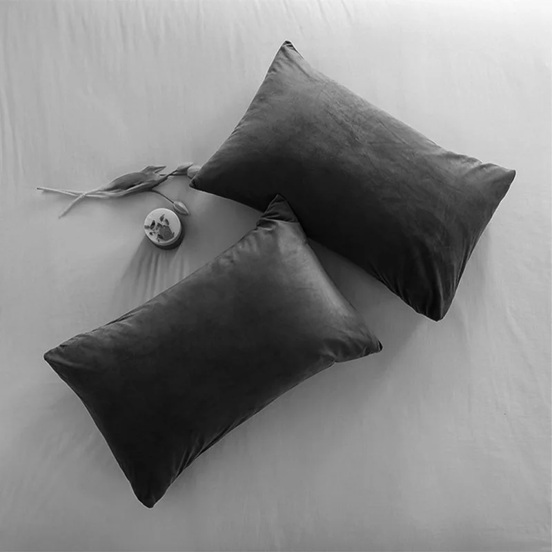 Soft Velvet Cushion Covers Plaid Pillowcases for Living Room Sofa 30x50 cm Nordic Home Decoration Pillows Cover thumbnail 3