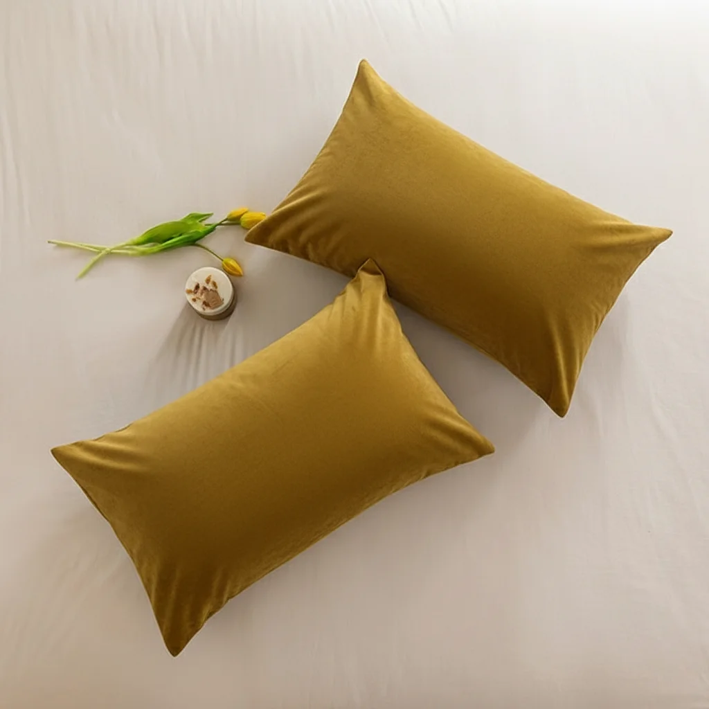 Soft Velvet Cushion Covers Plaid Pillowcases for Living Room Sofa 30x50 cm Nordic Home Decoration Pillows Cover thumbnail 5