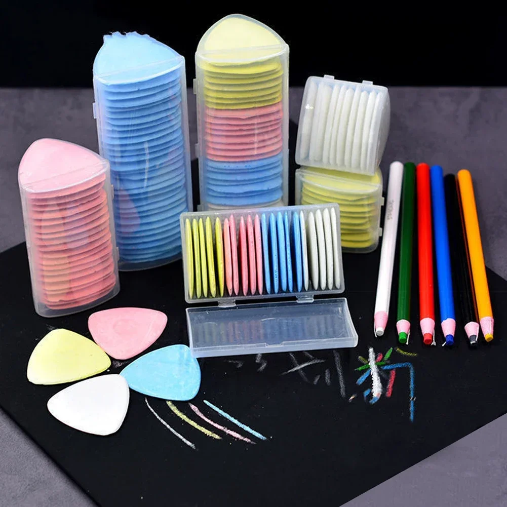 10PCS Colorful Tailor Chalk Sewing Dressmakers Clothing Pattern DIY Sewing Supplies Fabric Marker Needlework Accessories thumbnail 2