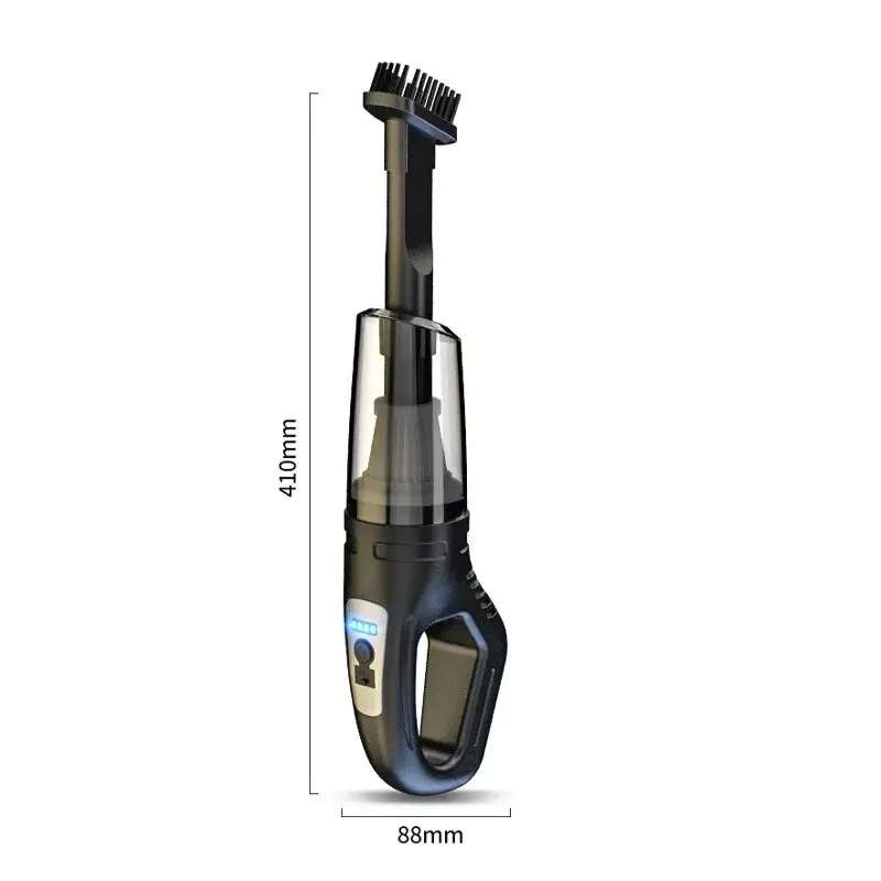 120W Portable Car Vacuum Cleaner USB Charging Handheld Cordless Vacuum Cleaner Powerful Suction for Auto/Home/Office/Pet Hair thumbnail 6