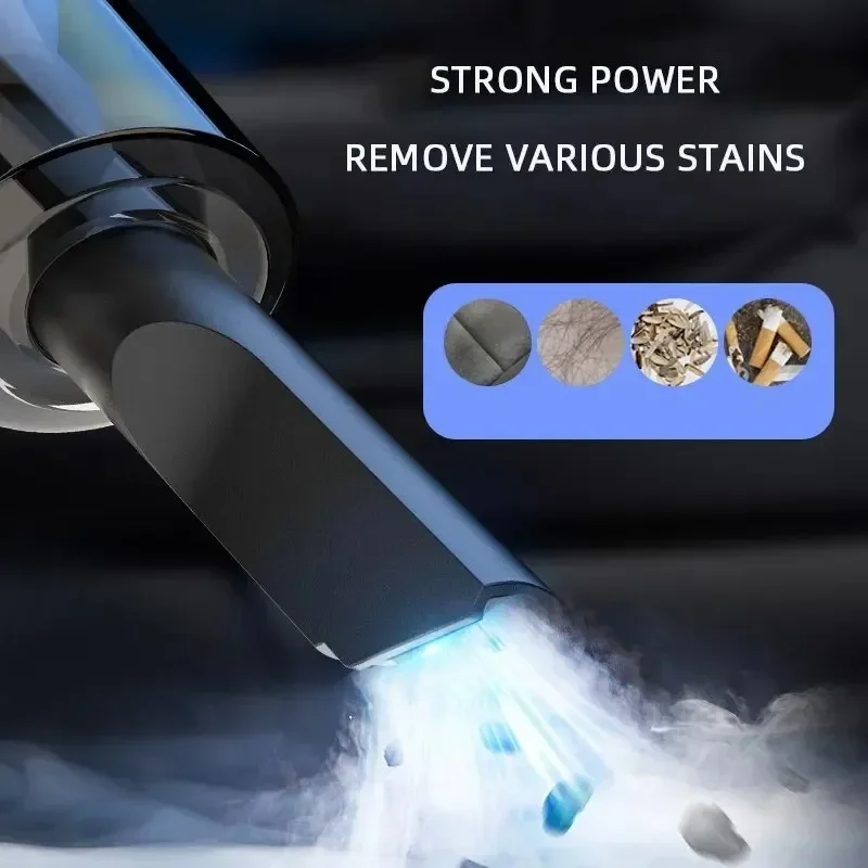 120W Portable Car Vacuum Cleaner USB Charging Handheld Cordless Vacuum Cleaner Powerful Suction for Auto/Home/Office/Pet Hair thumbnail 4