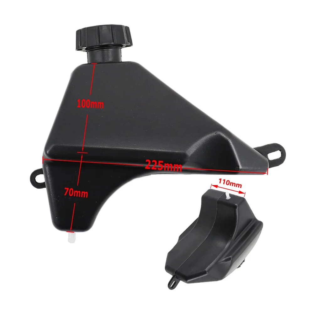 Universal Motorcycle Gas Petrol Fuel Tank with Cap For 2 Stroke 47cc 49cc Mini Moto ATV Quad Dirt Pocket Bike Minimoto Motocross