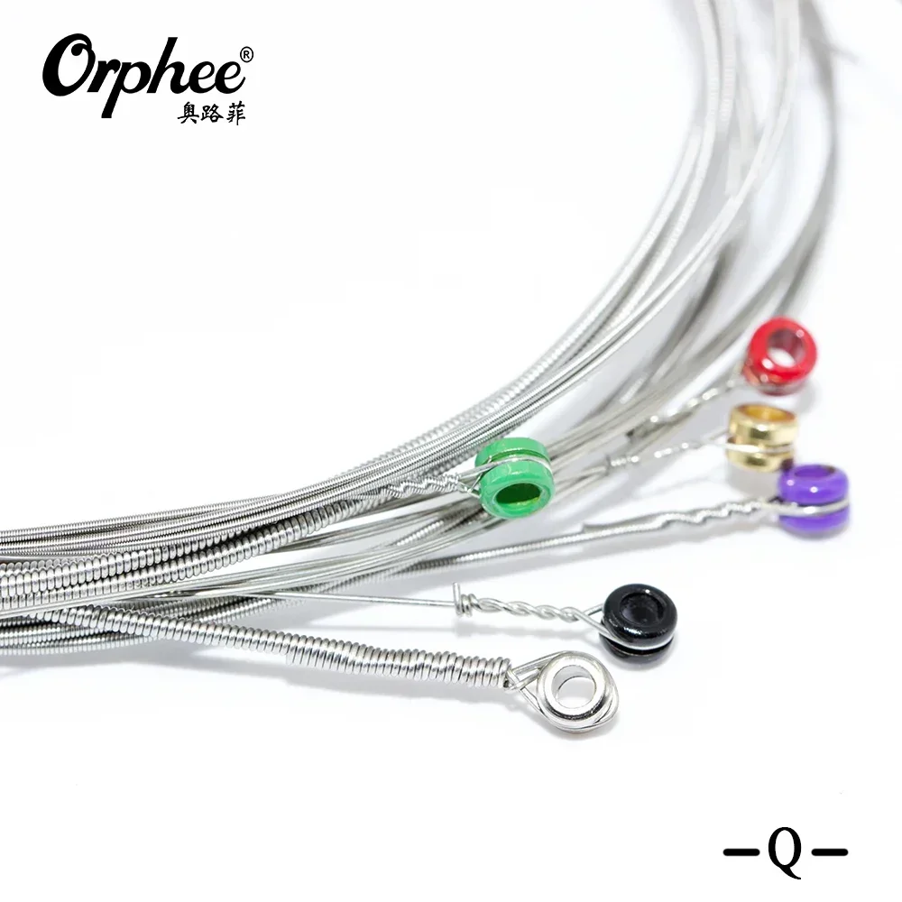 Orphee Electric Guitar Strings QE Series Nickel Alloy Plated Professional Metal Beginner Guitar String Instruments Accessories thumbnail 5