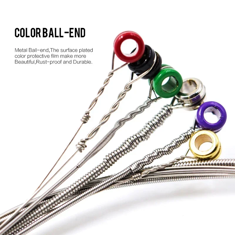 Orphee Electric Guitar Strings QE Series Nickel Alloy Plated Professional Metal Beginner Guitar String Instruments Accessories thumbnail 6