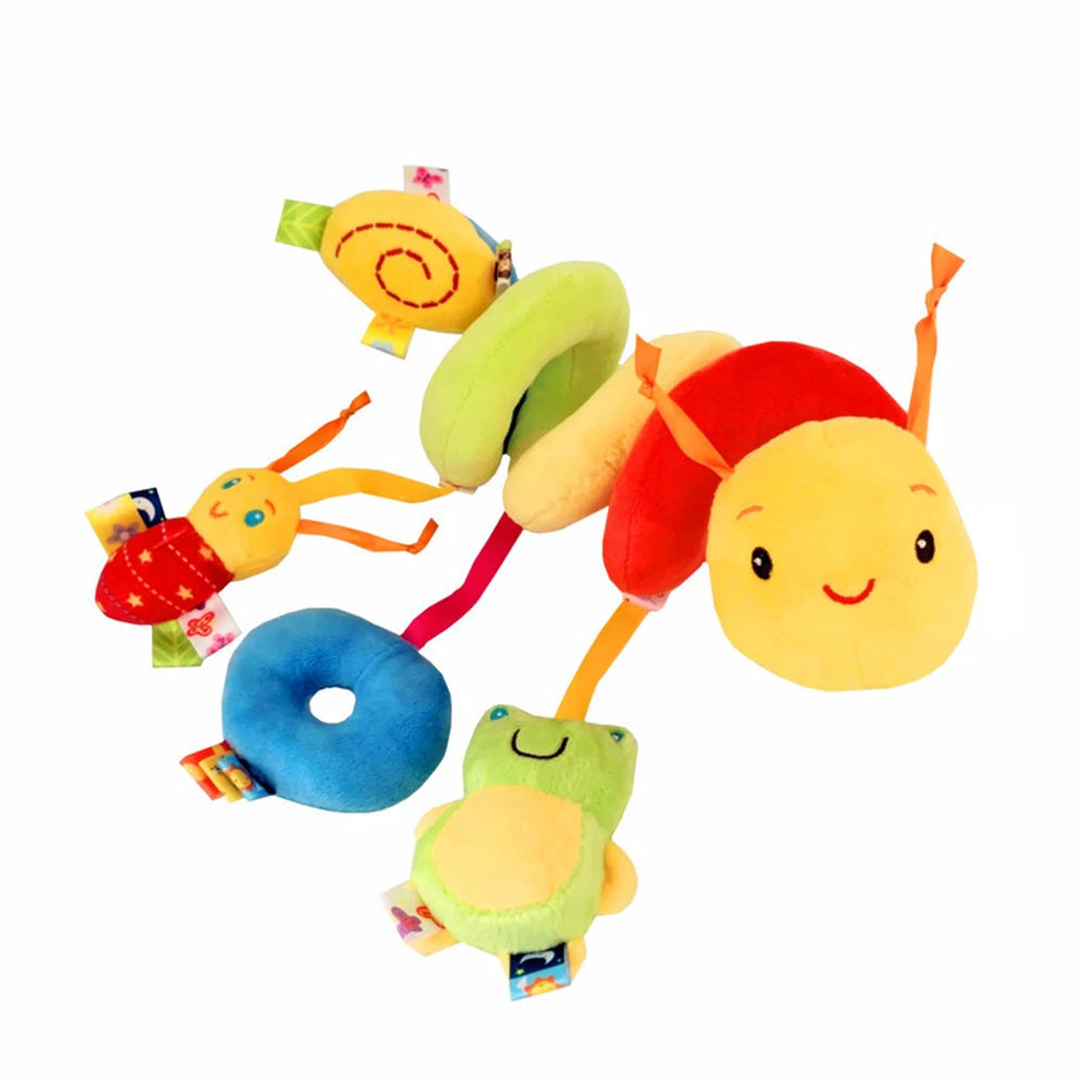 Colorful Label Bed for Infants and Young Children,Hanging Baby Comfort Toys around the Bed,Safety Seat Comfort Toys thumbnail 2