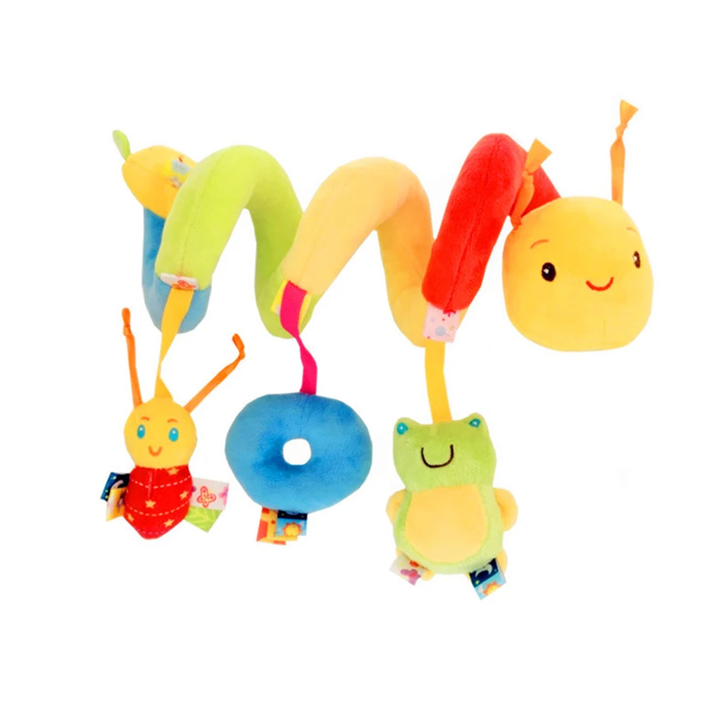 Colorful Label Bed for Infants and Young Children,Hanging Baby Comfort Toys around the Bed,Safety Seat Comfort Toys thumbnail 3