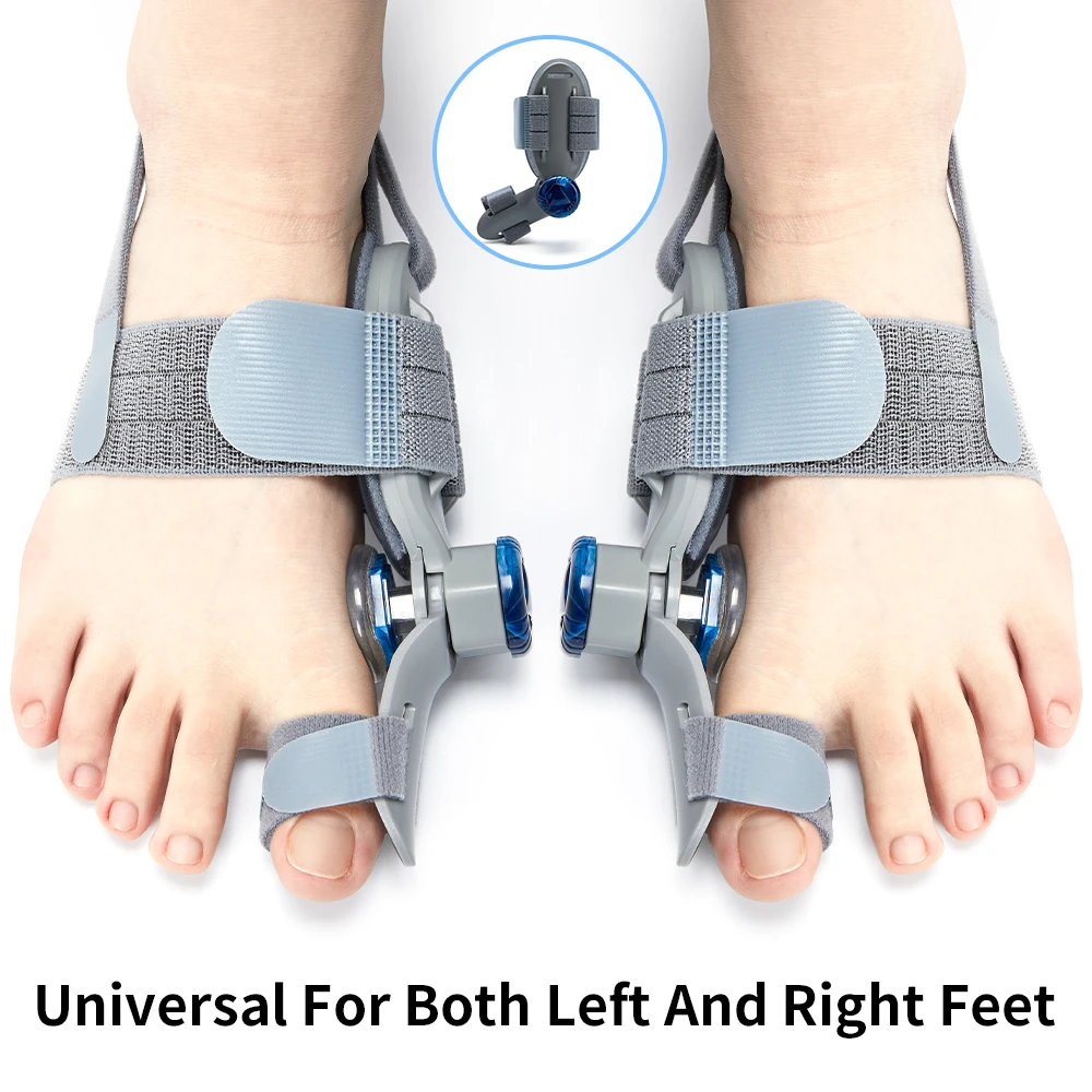 Adjustable Bunion Corrector Toe Separator Hallux Valgus Relief Toe Corrector Straightener Finger Correction Orthopedic Pedicure