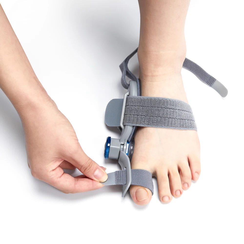 Adjustable Bunion Corrector Toe Separator Hallux Valgus Relief Toe Corrector Straightener Finger Correction Orthopedic Pedicure thumbnail 6