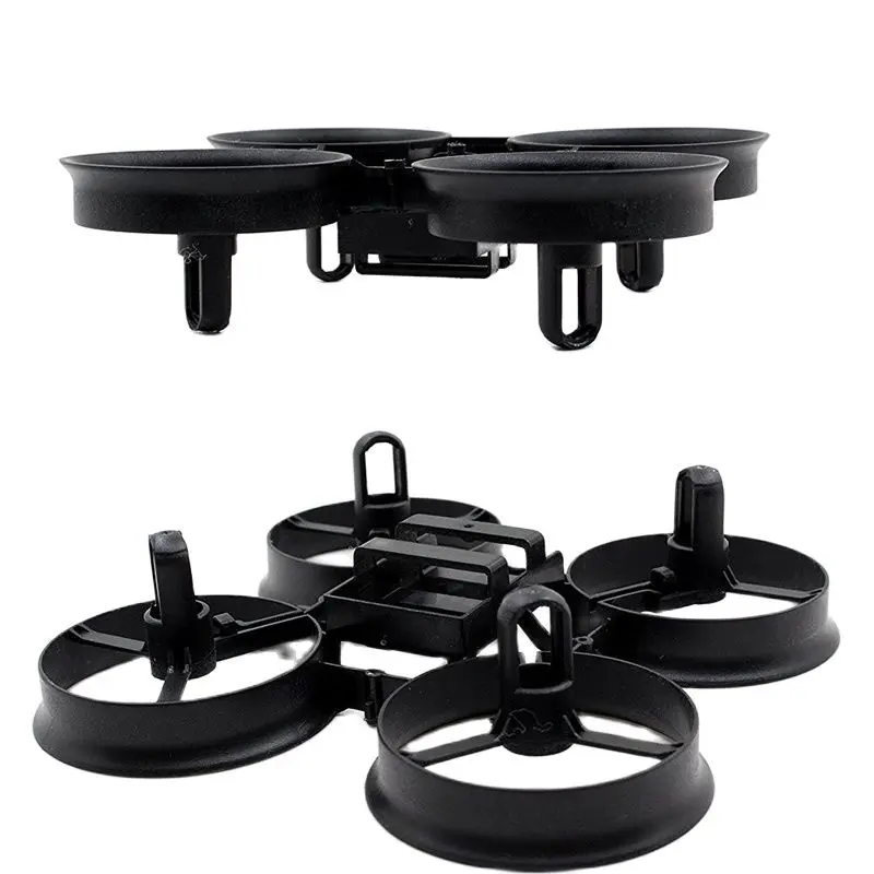 JJRC H36 Furibee F36 DIY Mini RC Drone Frame Kit 65mm Wheelbase 4 Propellers 615 Motors Compatible Eachine E010 Red Black White