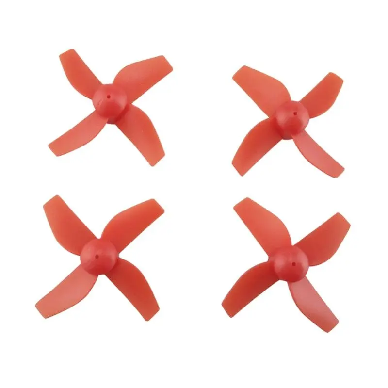 JJRC H36 Furibee F36 DIY Mini RC Drone Frame Kit 65mm Wheelbase 4 Propellers 615 Motors Compatible Eachine E010 Red Black White thumbnail 6