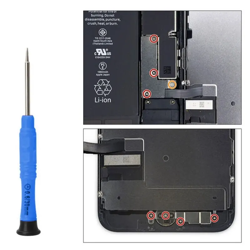 14/20/23 IN 1 Screen Opening Mobile Phone Combination Disassemble Repair Kit For iPhone Multi Function Remove Screen Repair Tool thumbnail 3