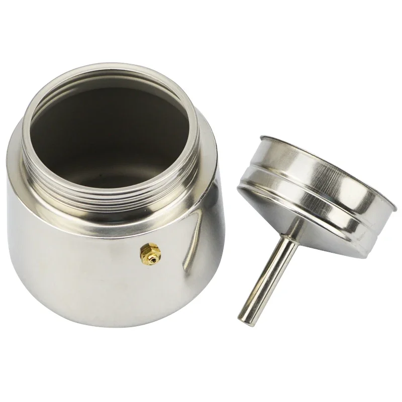 2/4/6/9 Cups Stainless Steel Coffee Maker Moka Pot Espresso Maker Cups Latte Percolator Stove Top Espresso Pot thumbnail 5